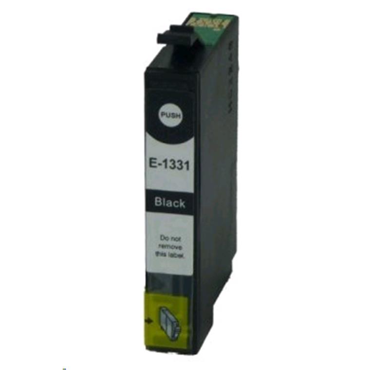 Compatible for Epson ZEP133192 - 133 Compatible Std Capacity Black Ink Cartridge for Epson