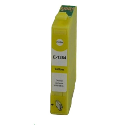Kompatibel für Epson ZEP138492 - 138 Kompatible Gelbe Tintenpatrone Hohe Kapazität für Epson