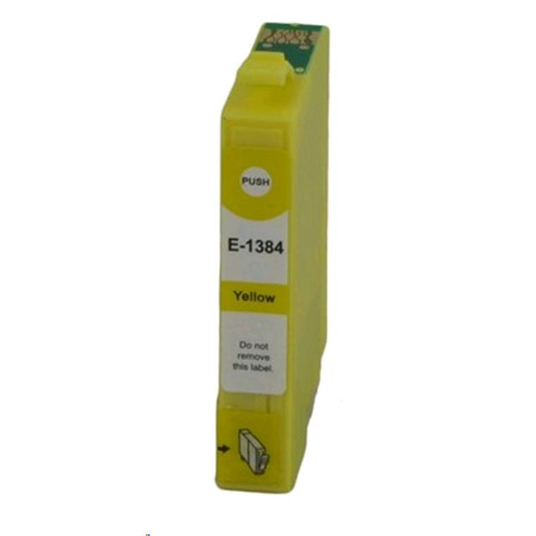 Compatible for Epson ZEP138492 - 138 Compatible High Capacity Yellow Ink Cartridge for Epson