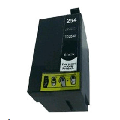Kompatibel für Epson ZEP254XXLBK - 254XXL Extra Hi Cap Kompatible schwarze Tinte für Epson