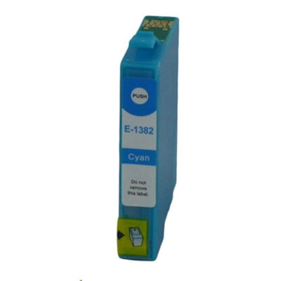 Kompatibel für Epson ZEP138292 - 138 Kompatible Cyan Tintenpatrone Hohe Kapazität für Epson