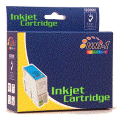 Kompatibel mit Epson ZEP49190 - T0491 Kompatible schwarze Patrone für Epson