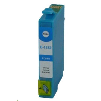 Compatible for Epson ZEP133292 - 133 Compatible Std Capacity Cyan Ink Cartridge for Epson
