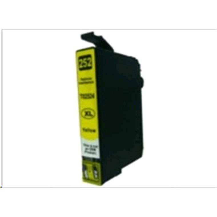 Compatible for Epson ZEP252XLY - 252XL Compatible High Capacity Yellow ink for Epson