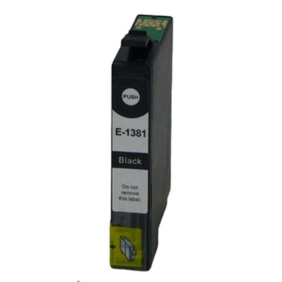 Kompatibel für Epson ZEP138192 - 138 Kompatible Schwarz Tintenpatrone Hoher Kapazität für Epson