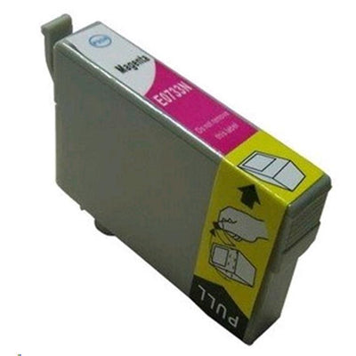 Compatible for Epson ZEP73390 - 73N Compatible Magenta Cartridge for Epson (T0733)