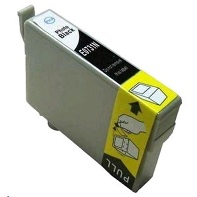 Kompatibel mit Epson ZEP73190 – 73N Kompatible Schwarzpatrone für Epson (T0731)