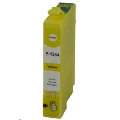 Compatible for Epson ZEP133492 - 133 Compatible Std Capacity Yellow Ink Cartridge for Epson