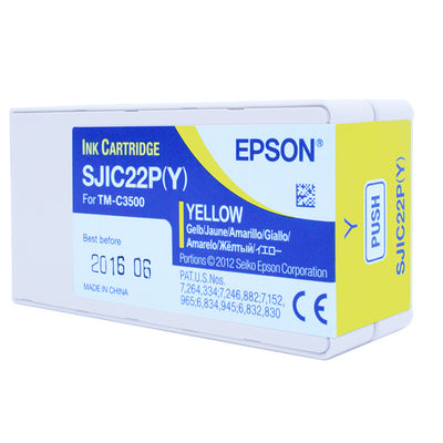 SEKTOR LTD EPSON INK CARTRIDGE TMC3500 YELLOW