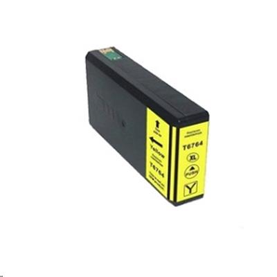 Compatible for Epson ZEP676492 - 676XL Compatible Yellow Ink Cartridge for Epson
