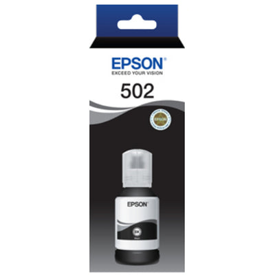 Epson  T502  Ink Bottle - Black