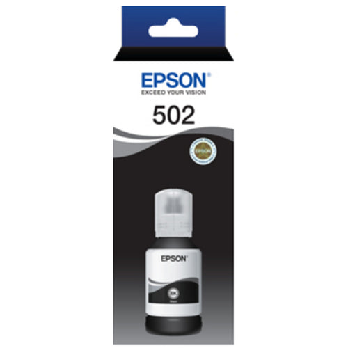 Epson  T502  Ink Bottle - Black