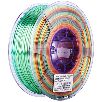 eSun  ePLA-Silk  Filament - Rainbow
