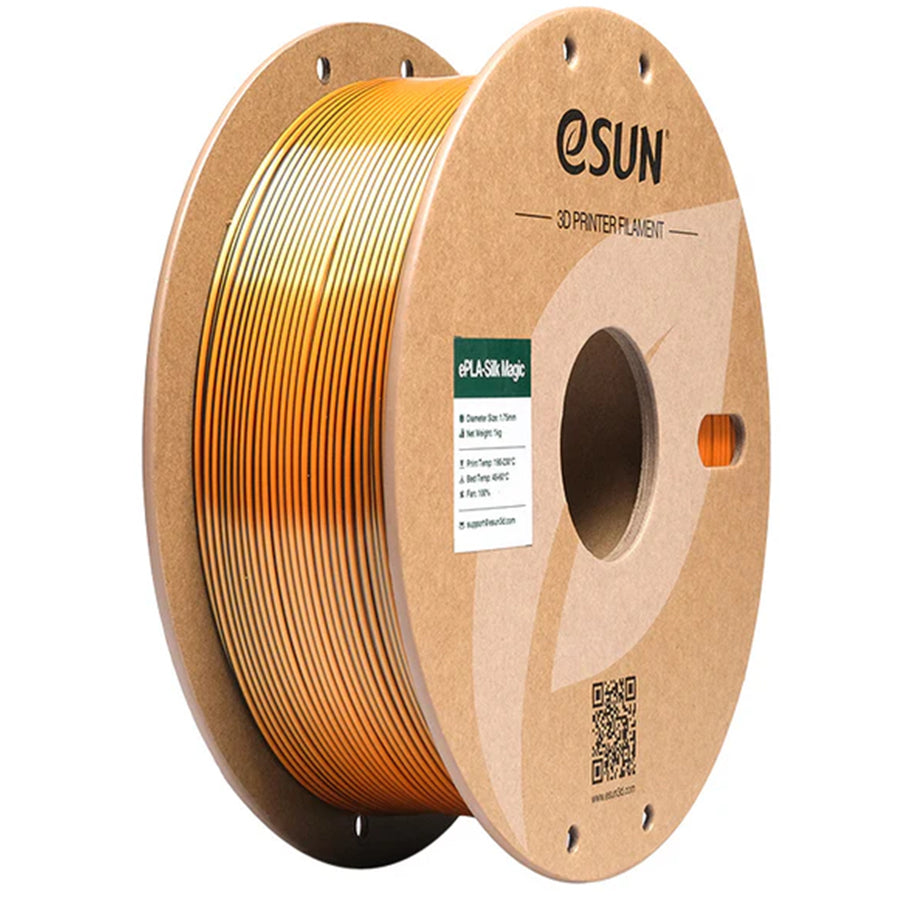 eSun  ePLA-Silk Magic Dual Colour Filament - Black Gold