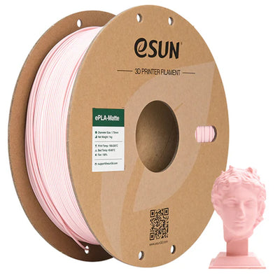 eSun  ePLA-Matte  Filament - Peach Pink
