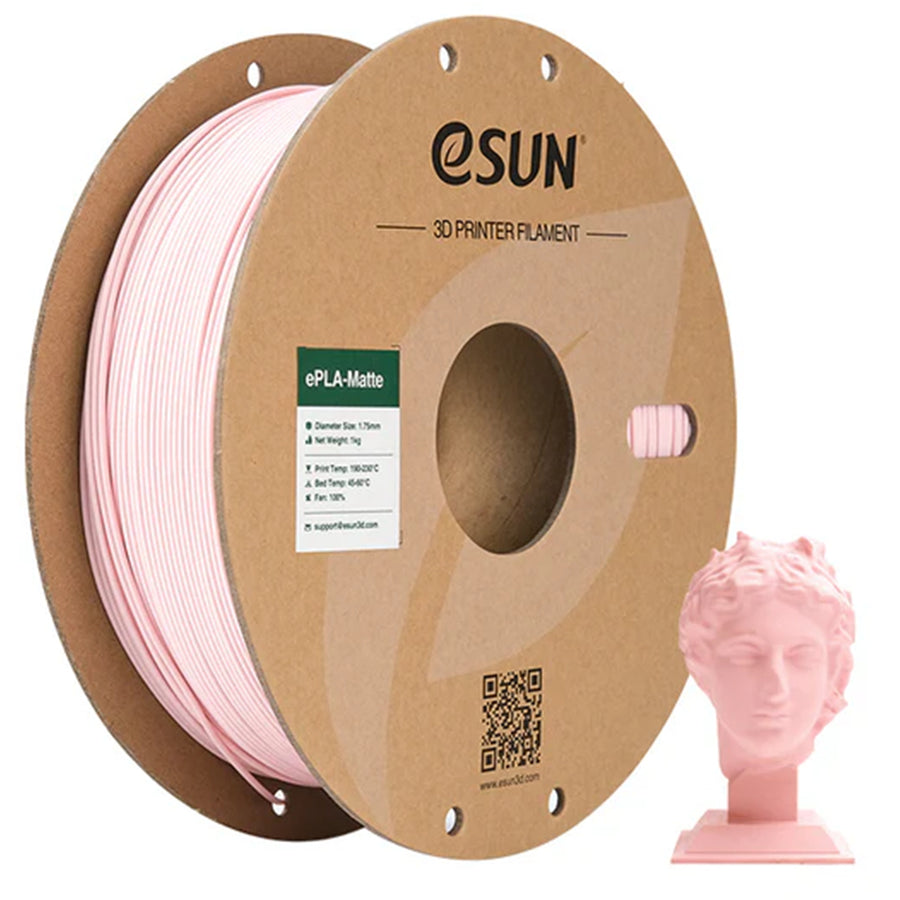 eSun  ePLA-Matte  Filament - Peach Pink