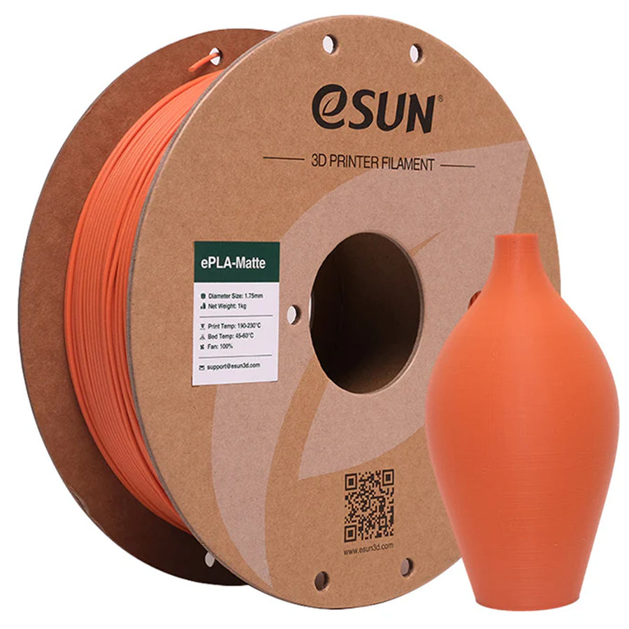 eSun  ePLA-Matte  Filament - Tangerine