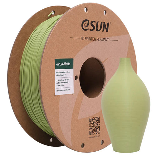 eSun  ePLA-Matte  Filament - Matcha Green