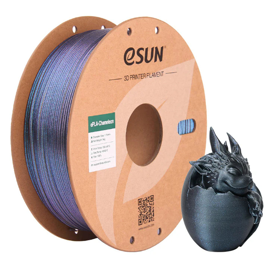 eSun  ePLA-Chameleon  Filament - Tech Black