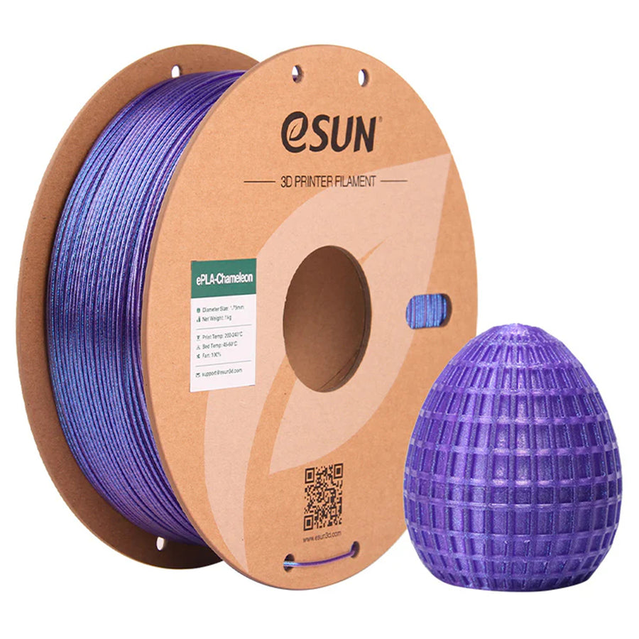 eSun  ePLA-Chameleon  Filament - Nebula Purple