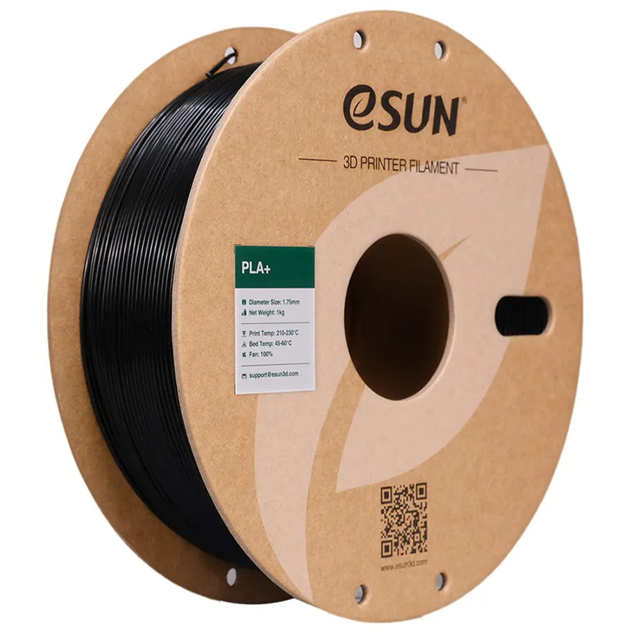 eSun  PLA+  Filament - Black