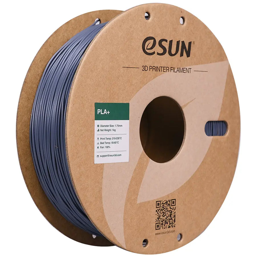 eSun  PLA+  Filament - Grey