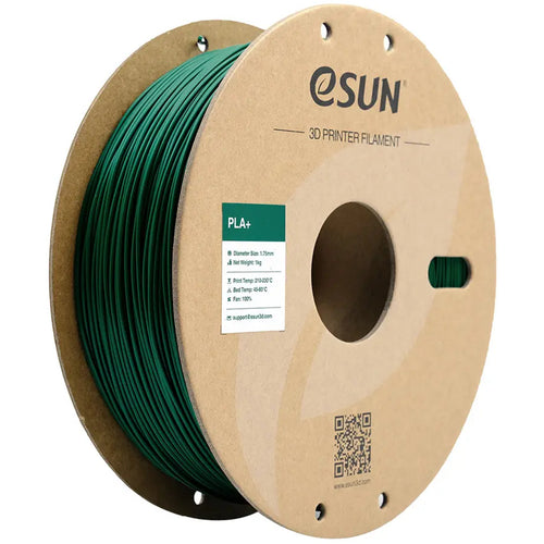 eSun  PLA+  Filament - Pine Green
