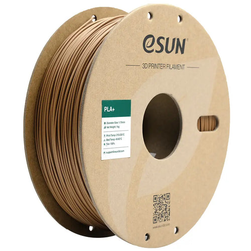 eSun  PLA+  Filament - Light Brown