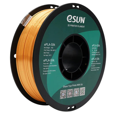 eSun  ePLA-Silk Metal  Filament - Gold