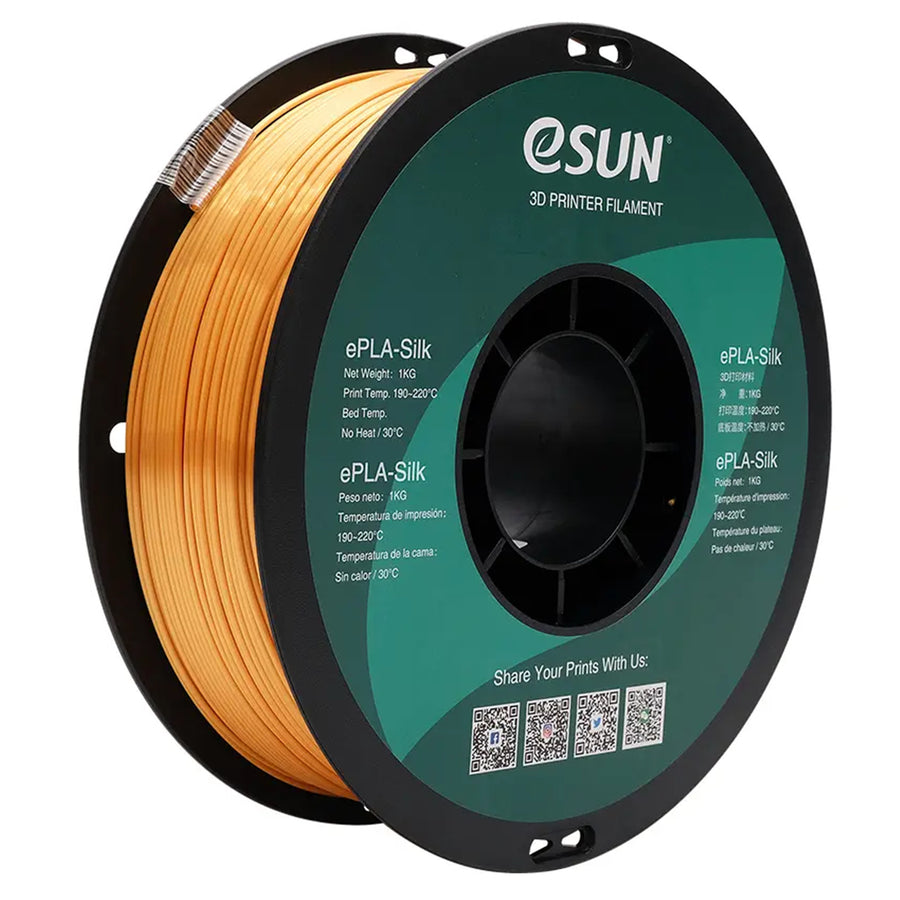 eSun  ePLA-Silk Metal  Filament - Gold