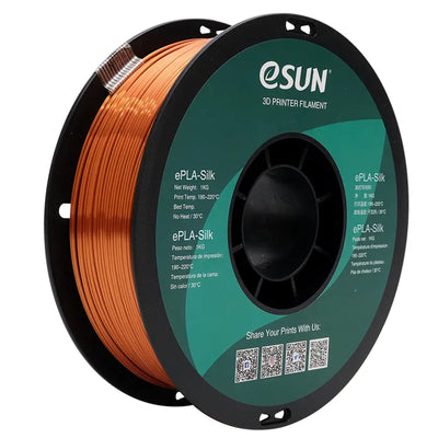 eSun  ePLA-Silk Metal  Filament - Copper