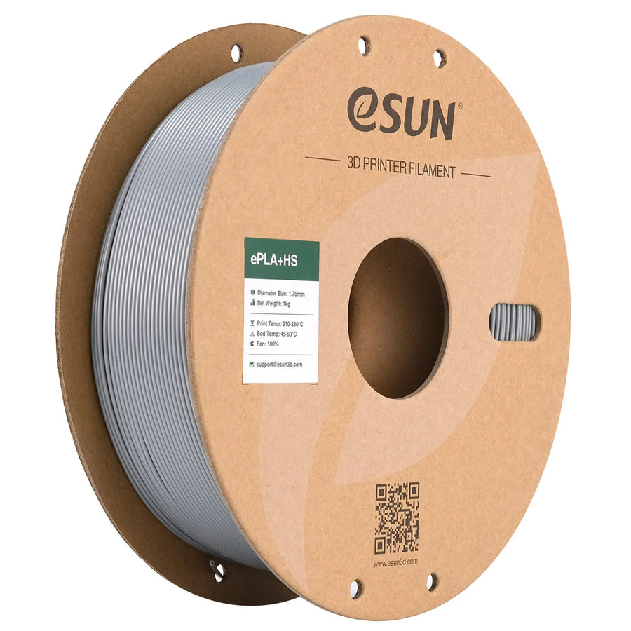 eSun  ePLA+ HiSpeed  Filament - Silver