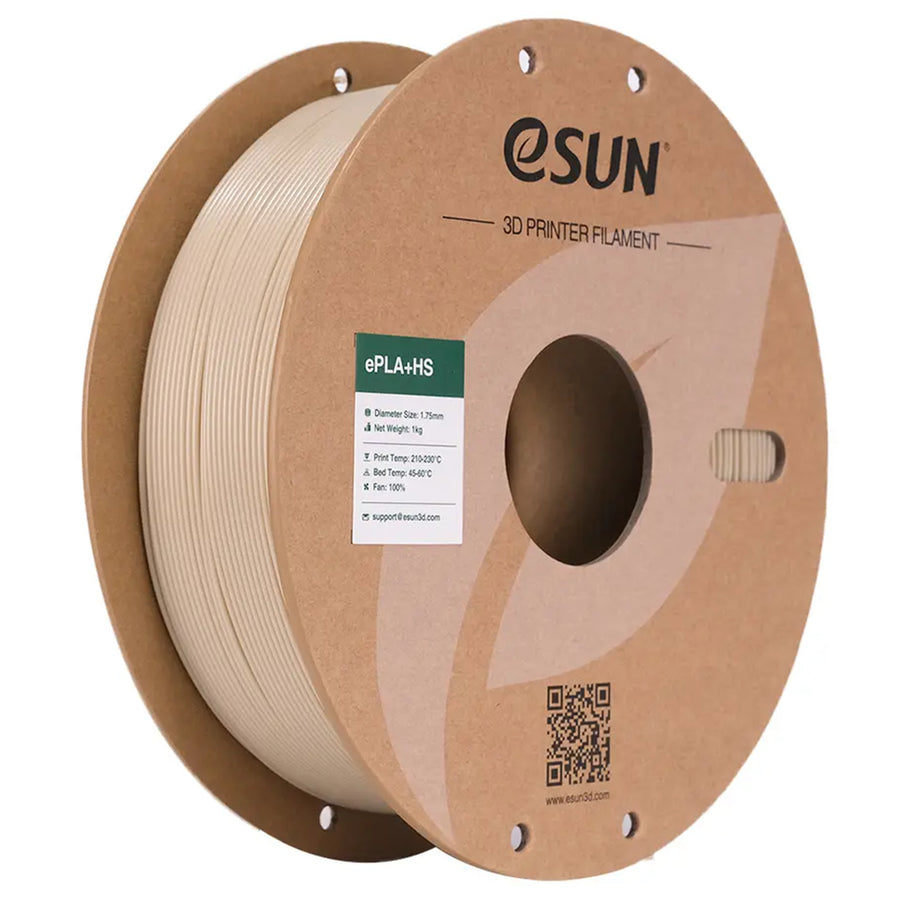 eSun  ePLA+ HiSpeed  Filament - Bone White