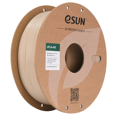 eSun  ePLA+ HiSpeed  Filament - Bone White
