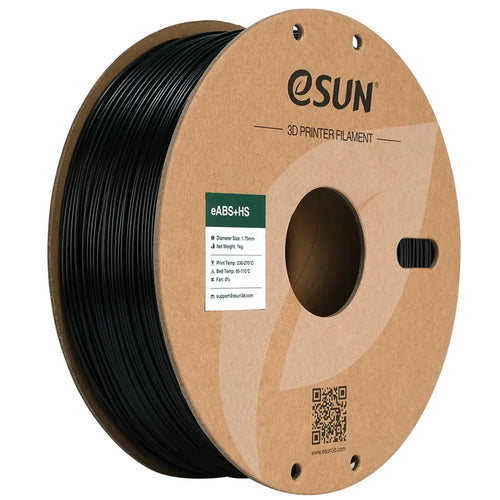 eSun  eABS+ HiSpeed  Filament - Black