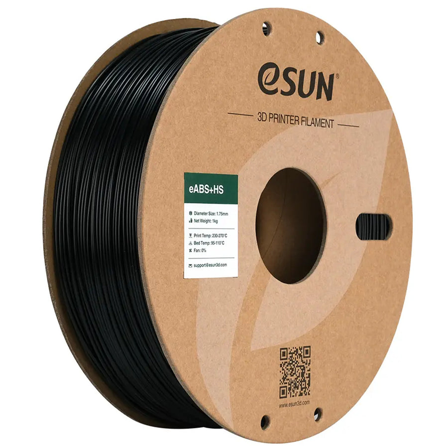 eSun  eABS+ HiSpeed  Filament - Black
