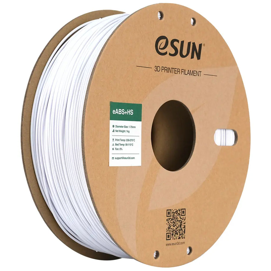 eSun  eABS+ HiSpeed  Filament - Cold White