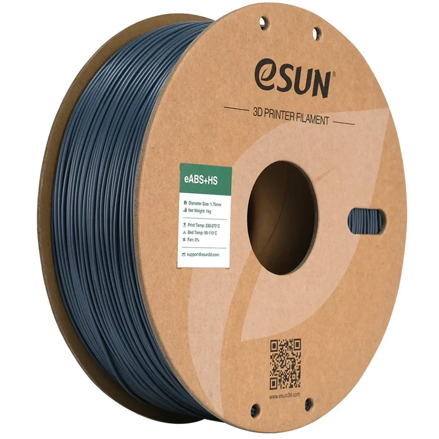 eSun  eABS+ HiSpeed  Filament - Grey