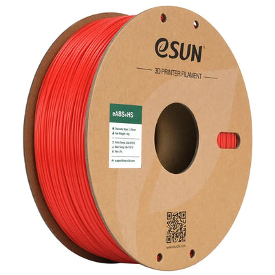 eSun  eABS+ HiSpeed  Filament - Red