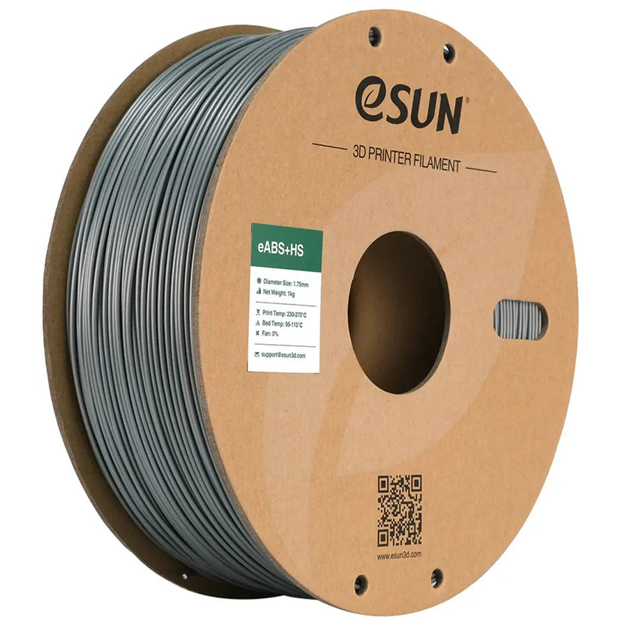 eSun  eABS+ HiSpeed  Filament - Silver