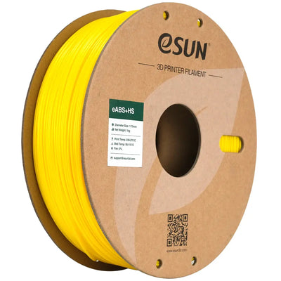 eSun  eABS+ HiSpeed  Filament - Yellow