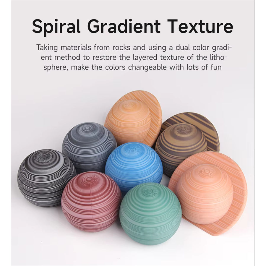 eSun  PLA-Rock  Filament - Tiger Porphyry