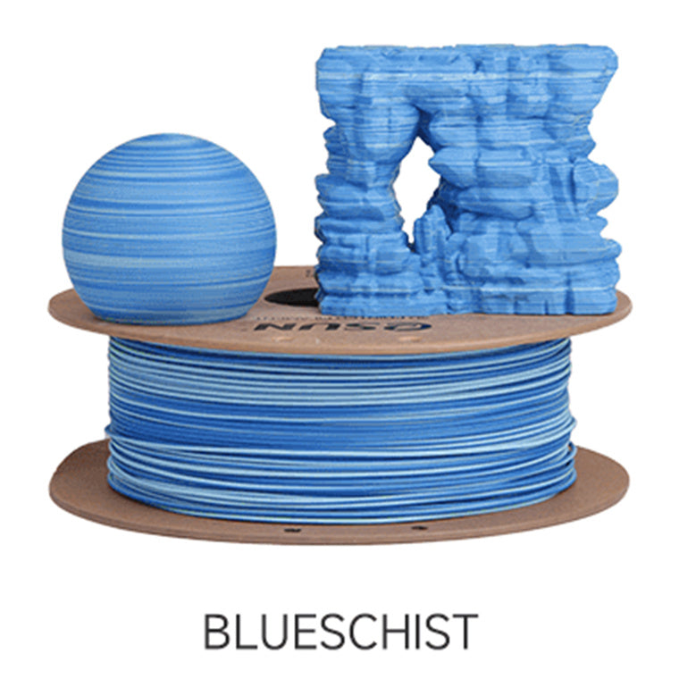 eSun  PLA-Rock  Filament - Blueschist