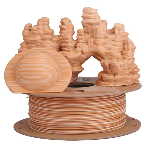 eSun  PLA-Rock  Filament - Sandstone