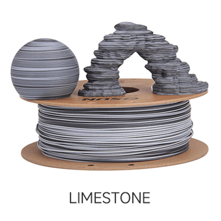 eSun  PLA-Rock  Filament - Limestone