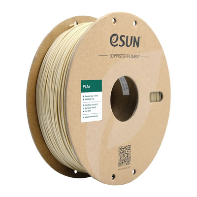 eSun  PLA+  Filament - Bone White