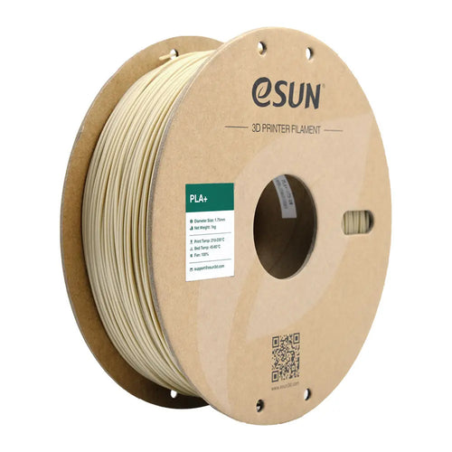 eSun  PLA+  Filament - Bone White