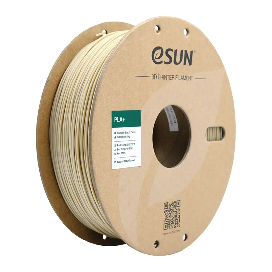 eSun  PLA+  Filament - Bone White