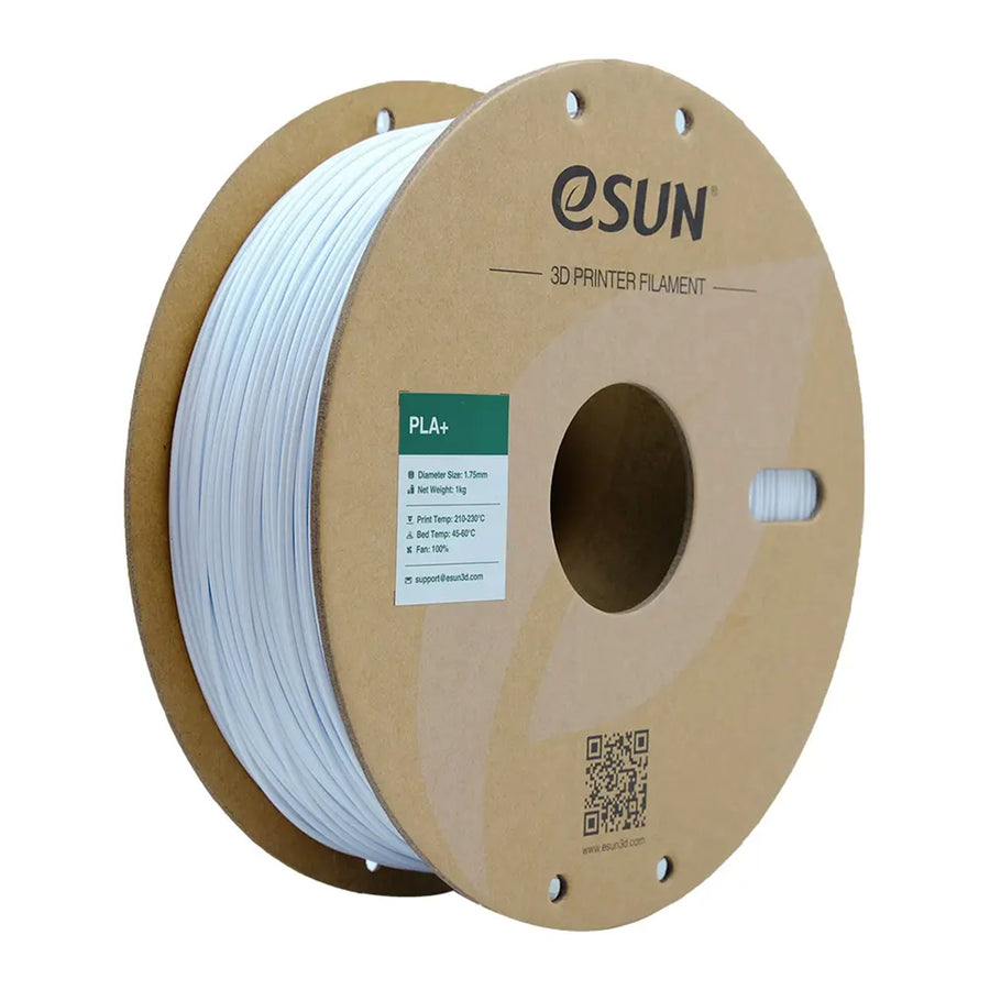 eSun  PLA+  Filament - Cold White