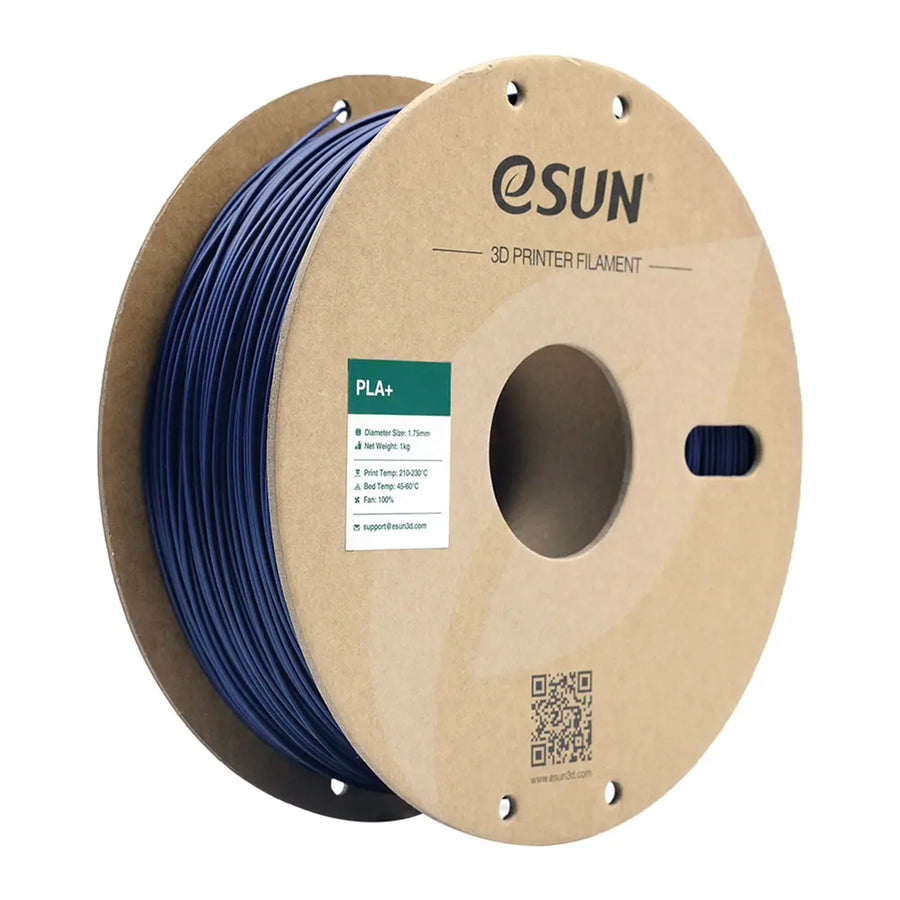 eSun  PLA+  Filament - Dark Blue
